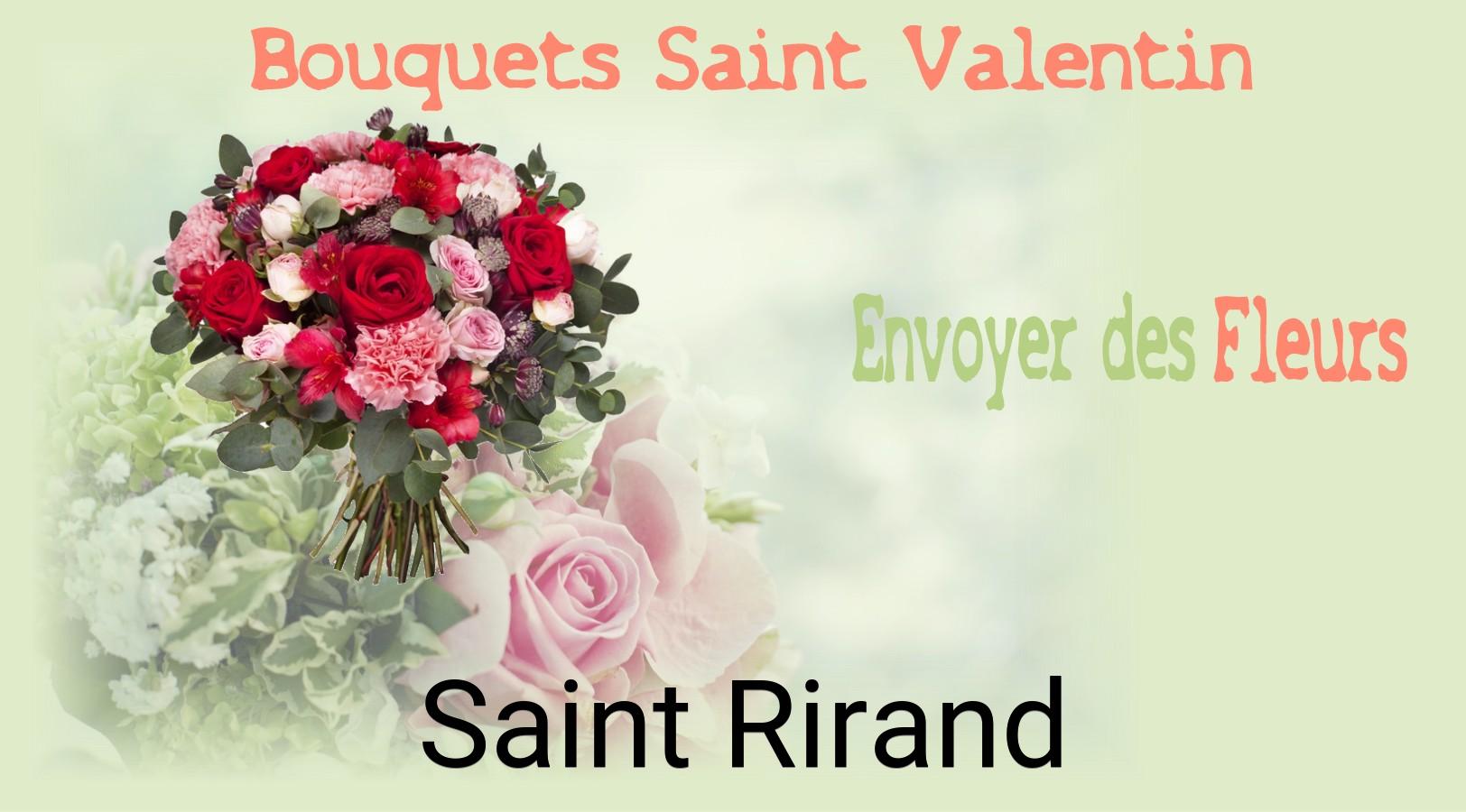 Roses de Saint-Valentin livrées à Saint-Rirand
