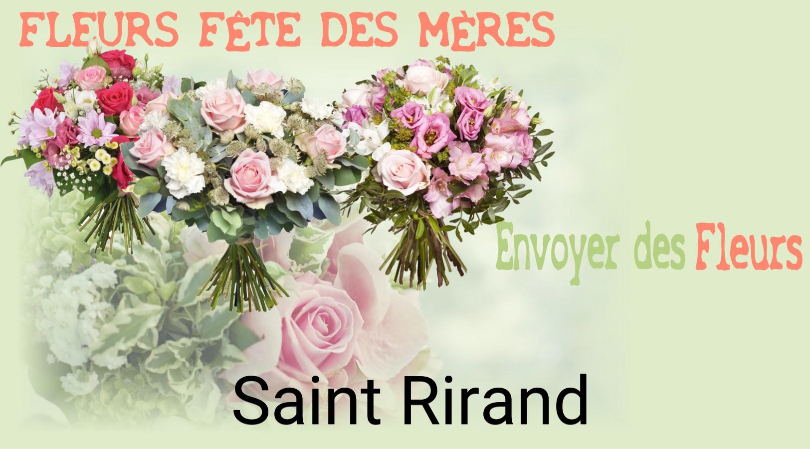 Bouquet de Fête des Mères livré à Saint-Rirand