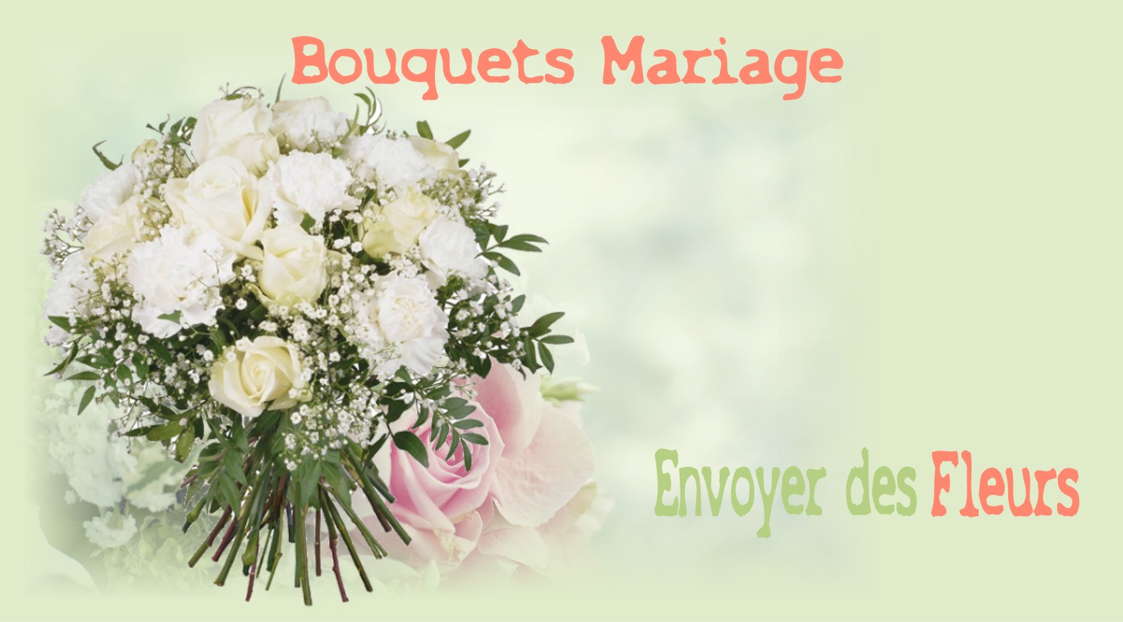 Bouquet de mariage à faire livrer à Saint-Rirand